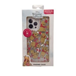 Disney Winnie The Pooh iPhone 13 Pro Max / 14 Pro Max Magsafe Cellphone Case NEW